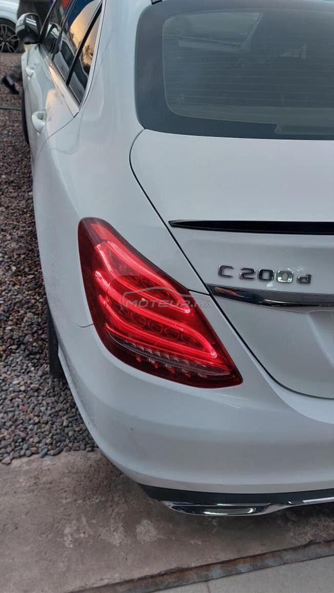 Mercedes-Benz c200d Automatique 2018 à Agadir