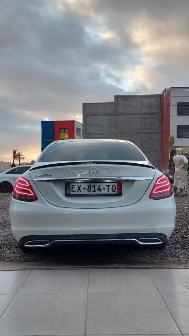 Mercedes-Benz c200d Automatique 2018 à Agadir