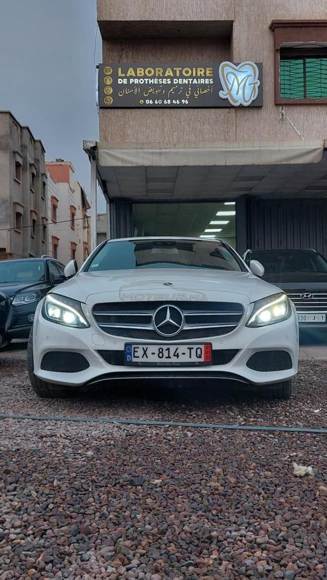Mercedes-Benz c200d Automatique 2018 à Agadir