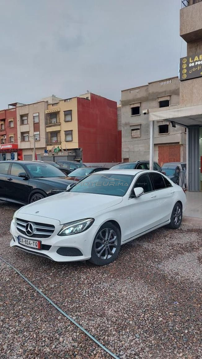 Mercedes-Benz c200d Automatique 2018 à Agadir