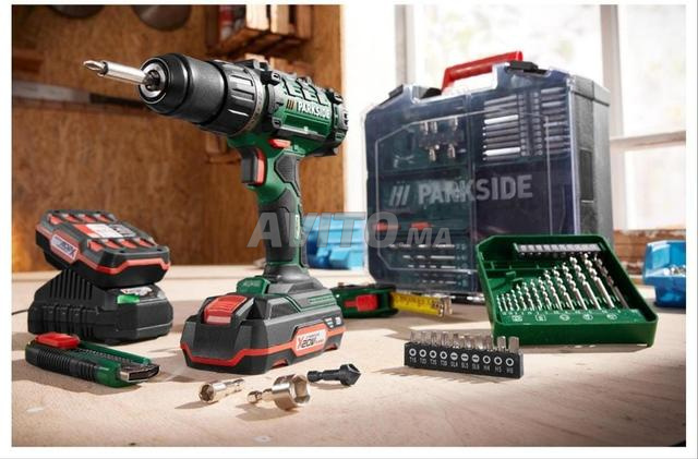 Coffre perceuse Parkside NEUF