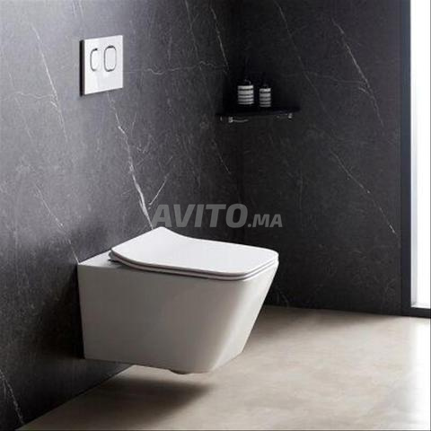 Cuvette Suspendue Amortissable