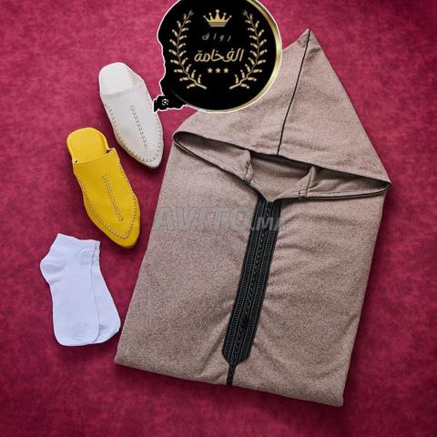 جلابة واسعة أنيقة الثوب كاليتي الأناقة والجمال