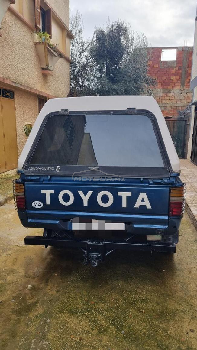 TOYOTA HILUX double cabine 