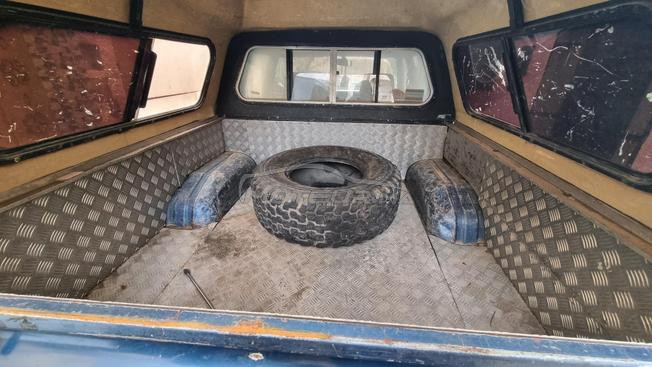 TOYOTA HILUX double cabine 