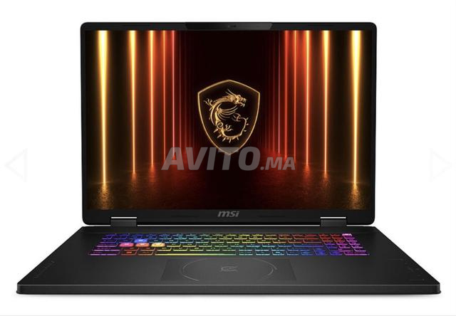 msi crosshair 18 Ultra 7 255HX Rtx5070 240Hz