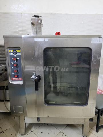 Four à gaz professionnel Angelo Po Four à gaz