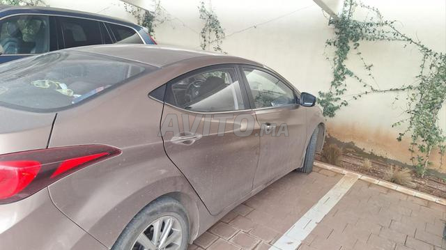 Hyundai Elantra Diesel Automatique 2015