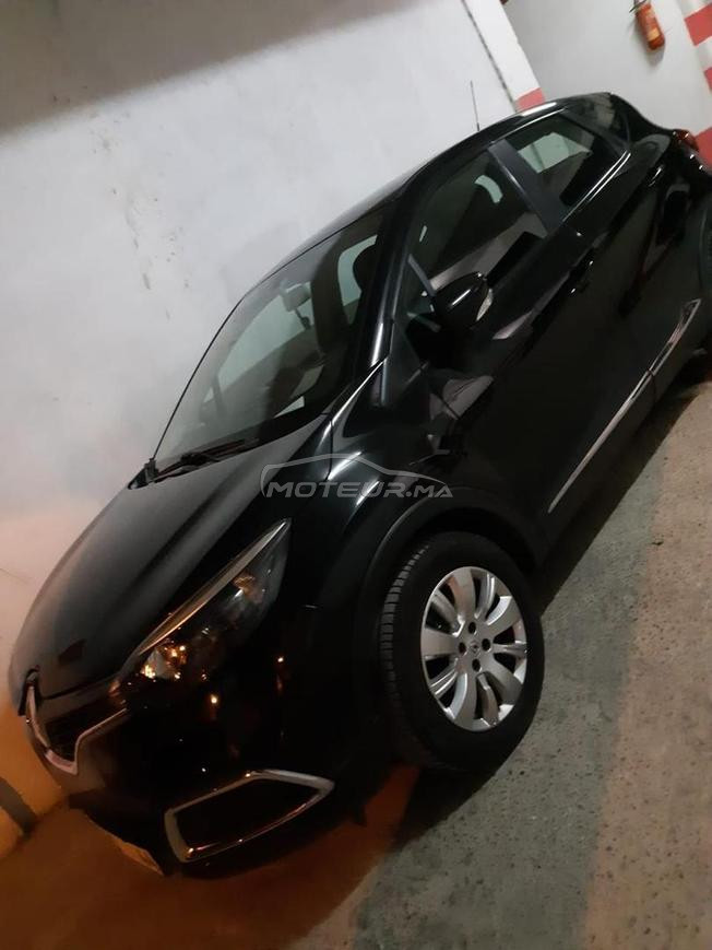 Renault Captur Diesel Manuelle 2016 à Tétouan