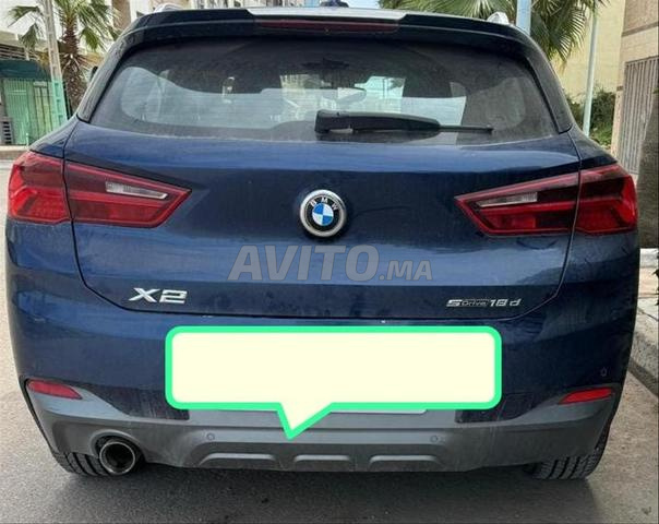 BMW X2 Diesel Automatique 2018 à Casablanca