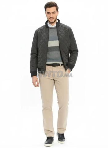 🔥 Veste d'hiver pour hommes style Polo - Élégante et chaude 🔥 - 2