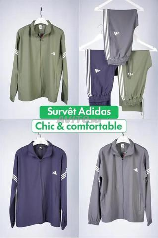 Survêtement Adidas pour hommes, chic et confortable - Haute qualité 🔥