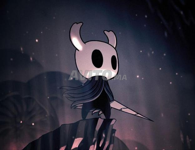 لعبة جميلة عمرك مجربتھا Hollow Knight - 2