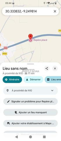 أرض للبيع بنواحي أولاد تايمة هوارة - 2