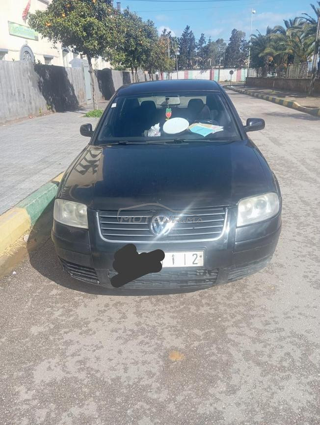 Passat noir