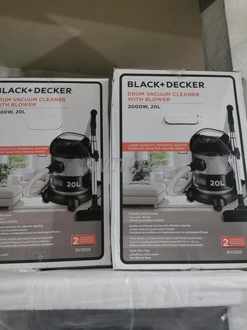 aspirateur 20 littres Black&Decker neuf
