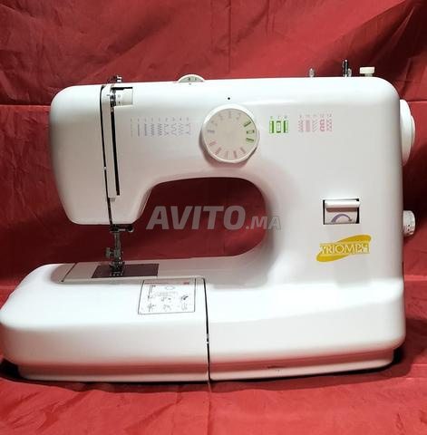 Machine à coudre ça marche très bien