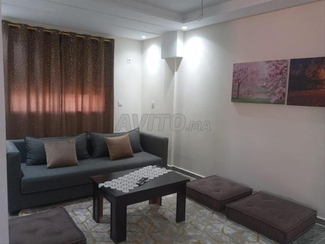 Appartement à louer à Ben Guerir proche de UM6P