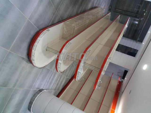 gondole super marché