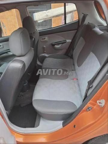 كيا بيكانتو بنزين يدوية 2010 في المحمدية