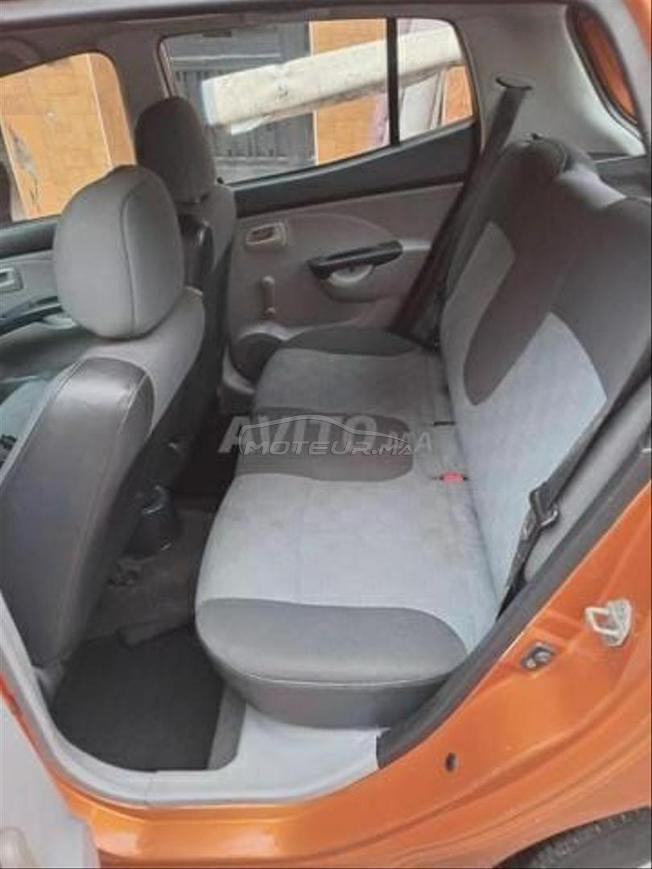 Kia Picanto Essence Manuelle 2010 à Mohammedia