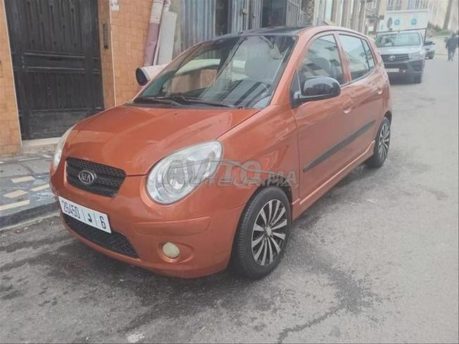 Kia Picanto Essence Manuelle 2010 à Mohammedia