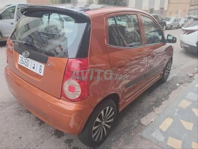 Kia Picanto Essence Manuelle 2010 à Mohammedia