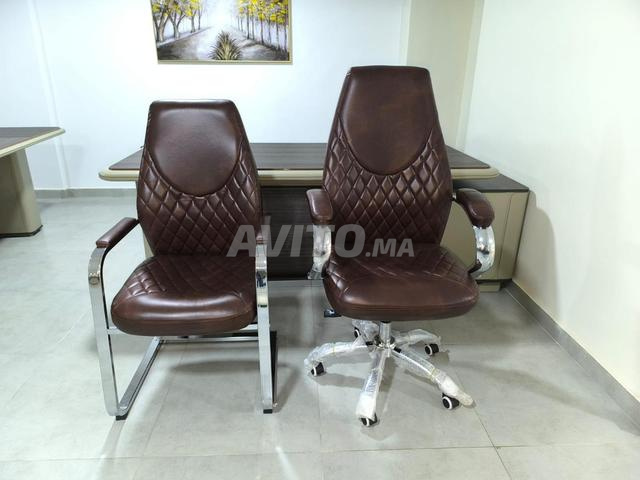 Ensemble de 3 chaises confortables et élégantes