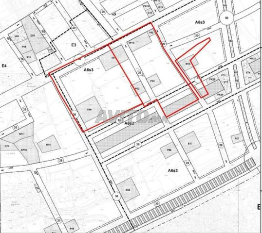 Terrain 22 hectares A62 A63 Sidi Bernoussi - 2