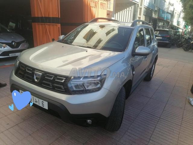 Dacia Duster 2022 2x4 diesel manelle 1.6