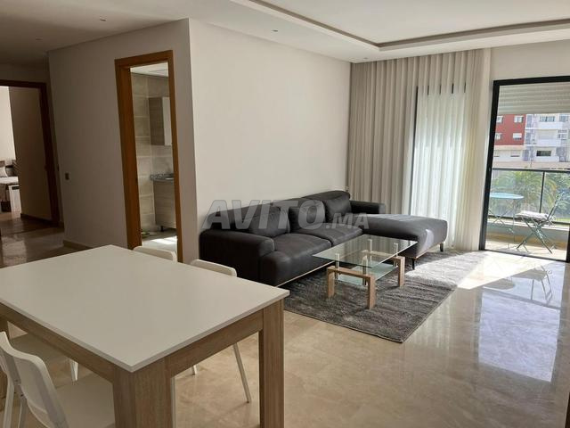 Appartement meublé à louer 95 m Hay Riad Rabat - image 3