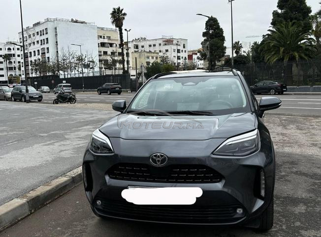vente de toyota yaris cross