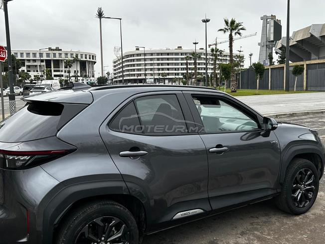 vente de toyota yaris cross