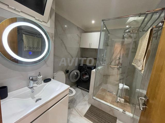 شقة للإيجار 90 متر مربع في الرباط