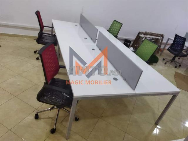 Bureau bench open space en promo - 2