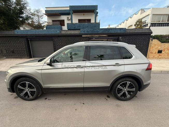Volkswagen Tiguan Diesel Automatique 2017 à Rabat