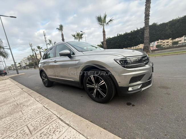 Volkswagen Tiguan Diesel Automatique 2017 à Rabat