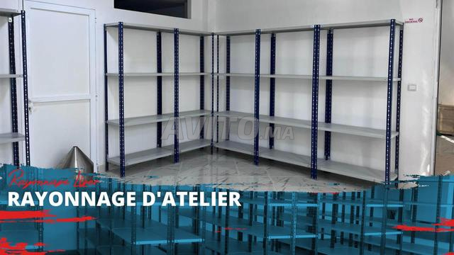 Rayonnage léger professionnel – Import Espagne