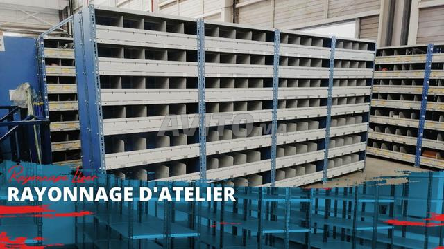 رفوف خفيفة مهنية – استيراد من إسبانيا - 2