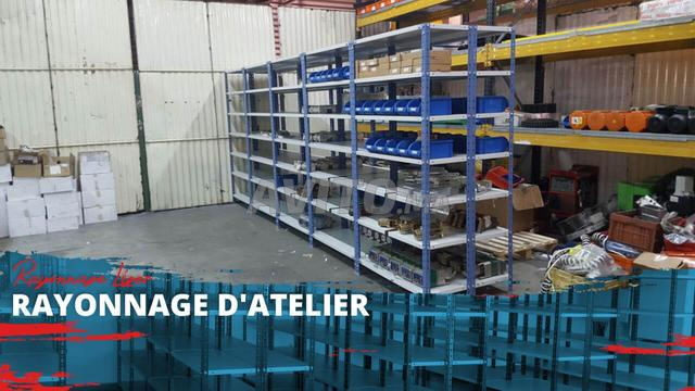 رفوف خفيفة الوزن واقتصادية - جودة إسبانيا - 2