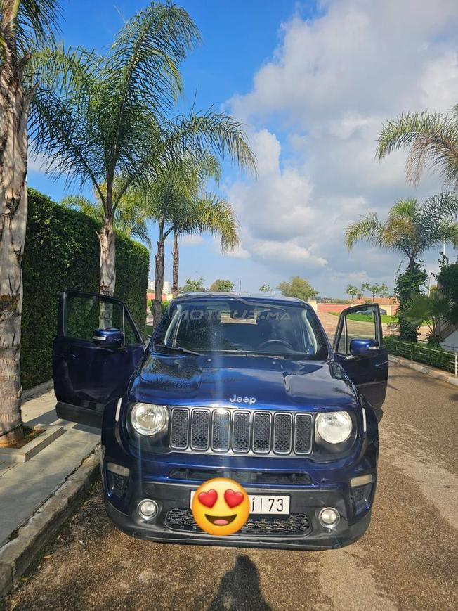 Jeep Renegade Diesel Automatique 2022 à Casablanca