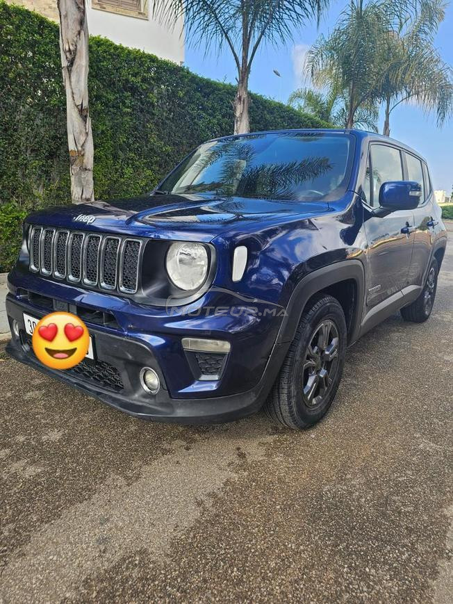 Jeep Renegade Diesel Automatique 2022 à Casablanca