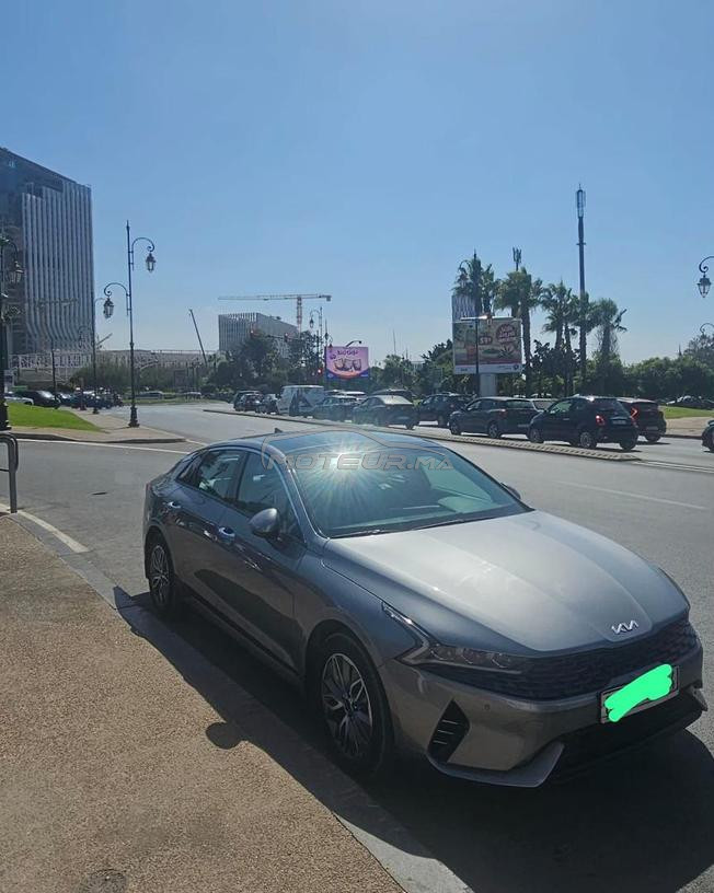 kia k5 2024 cuir toit ouvrant 