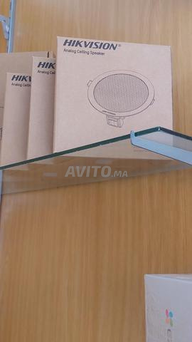 Haut-parleurs de plafond Hikvision Analog