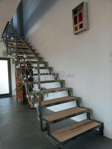Escalier Inox 316L