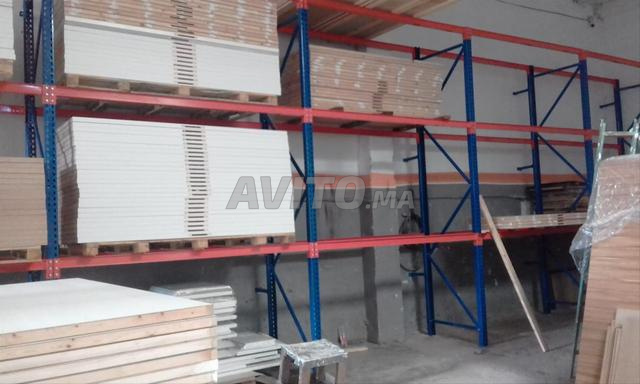 RAYONNAGE STOCKAGE - 2