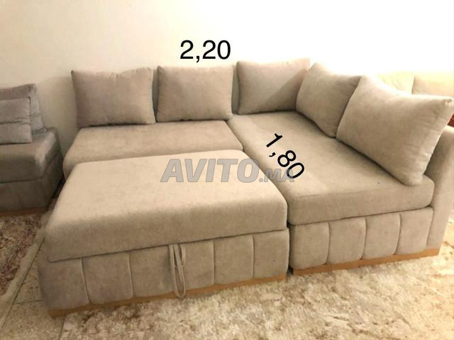 Canapé lit et rangement