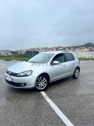 Golf 6 Gasoil 2010 – Bon état