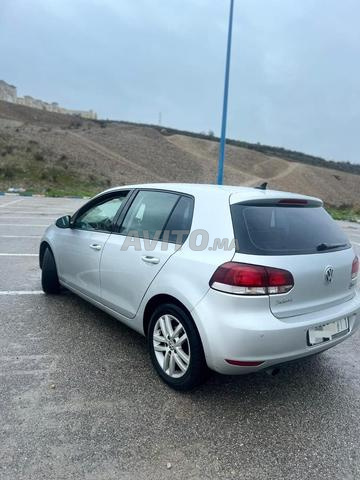 Golf 6 Gasoil 2010 – Bon état - 2