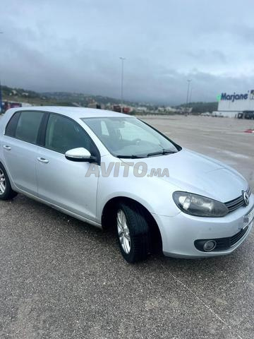 جولف 6 ديزل 2010 – حالة جيدة